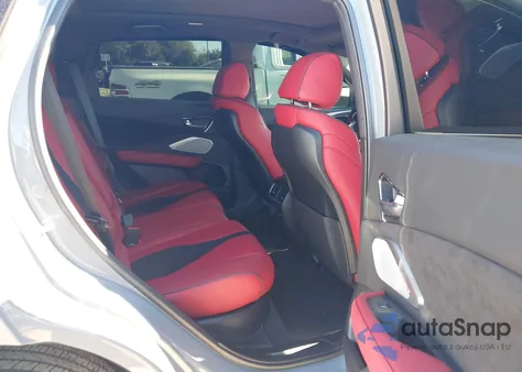 2025 Acura Rdx A-Spec Package from USA, damaged, VIN 5J8TC2H6XSL013530